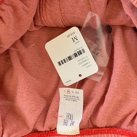 Free People Off the Shoulder Top - Picture 2 of 3